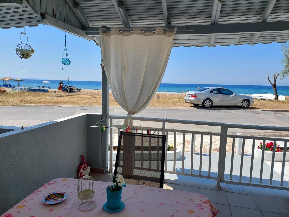 Vasileiadou Coastal Rooms Флогіта Екстер'єр фото