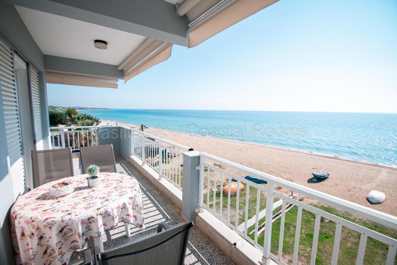 Vasileiadou Coastal Rooms Флогіта Екстер'єр фото