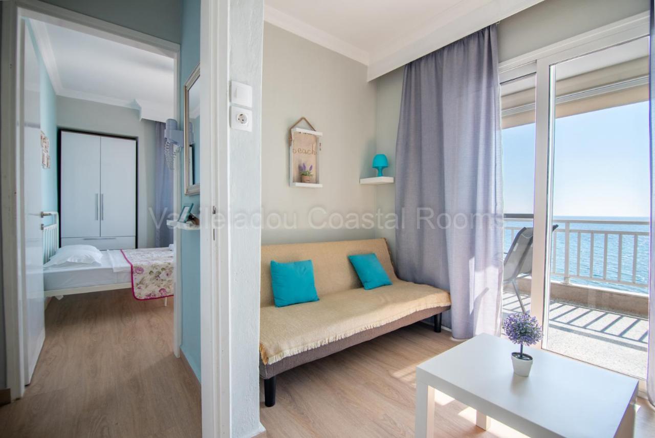 Vasileiadou Coastal Rooms Флогіта Екстер'єр фото