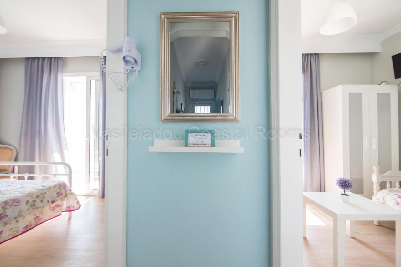Vasileiadou Coastal Rooms Флогіта Екстер'єр фото