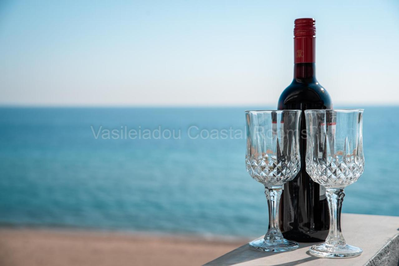Vasileiadou Coastal Rooms Флогіта Екстер'єр фото