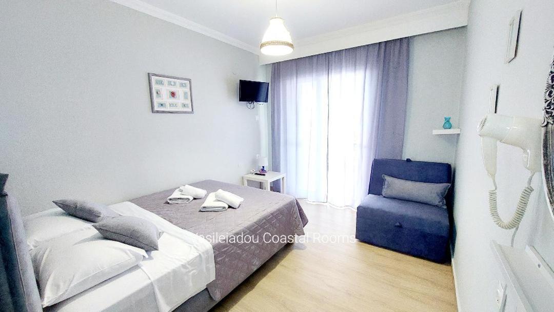 Vasileiadou Coastal Rooms Флогіта Екстер'єр фото