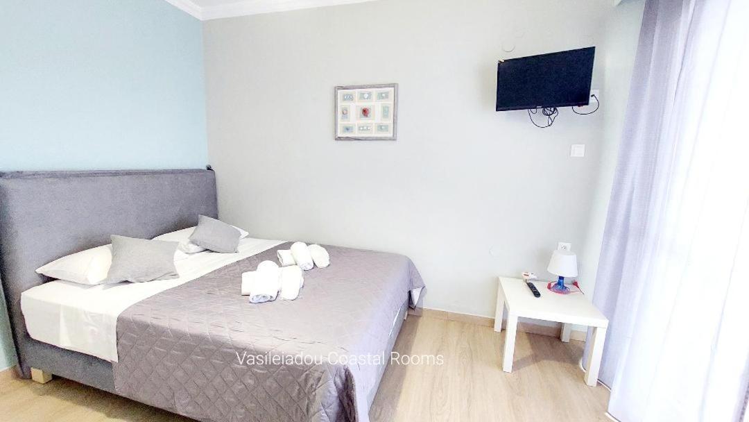 Vasileiadou Coastal Rooms Флогіта Екстер'єр фото