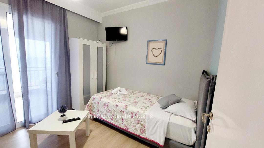 Vasileiadou Coastal Rooms Флогіта Екстер'єр фото