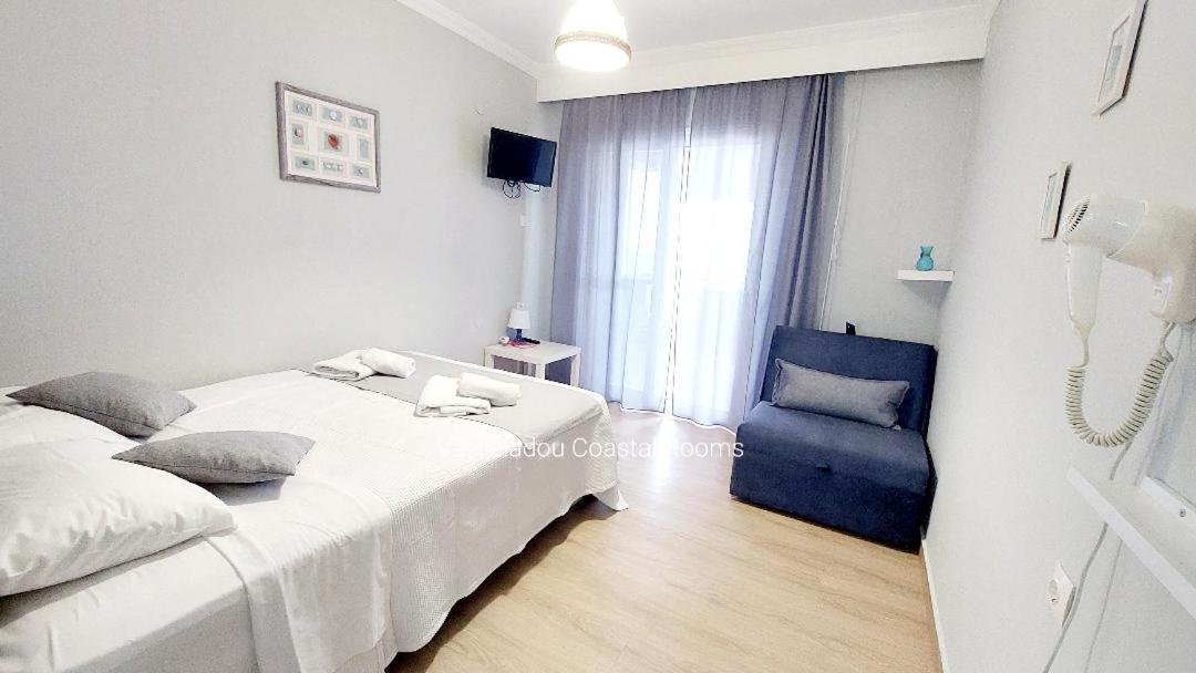 Vasileiadou Coastal Rooms Флогіта Екстер'єр фото