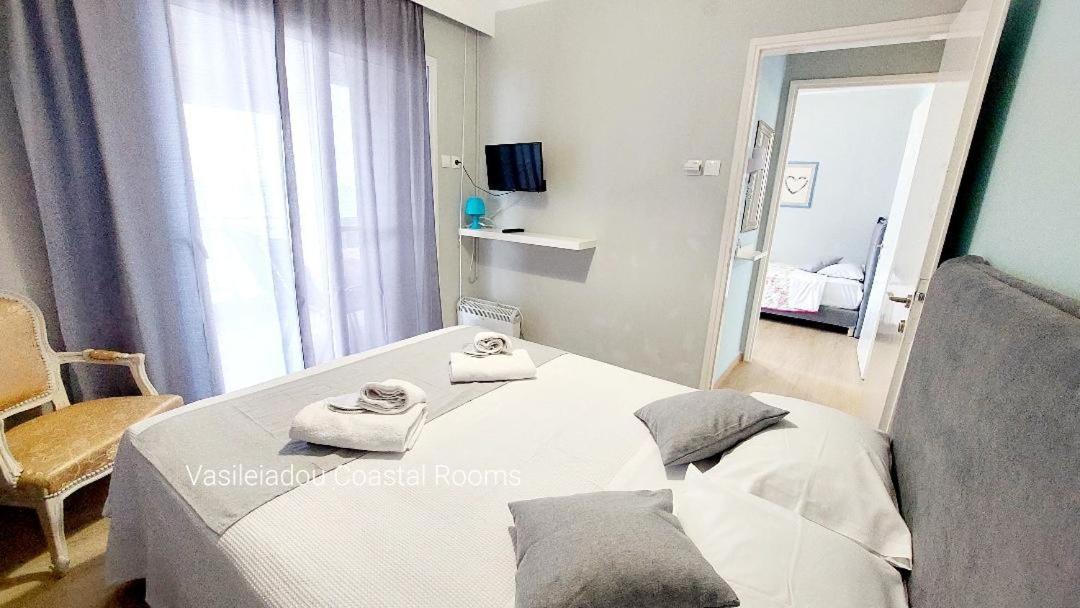 Vasileiadou Coastal Rooms Флогіта Екстер'єр фото