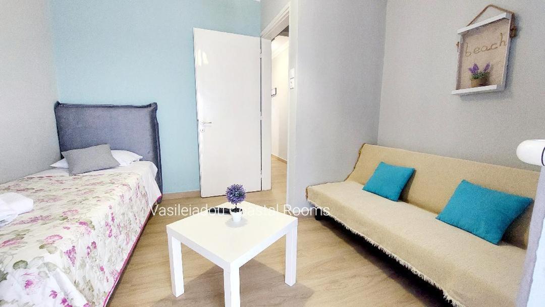 Vasileiadou Coastal Rooms Флогіта Екстер'єр фото
