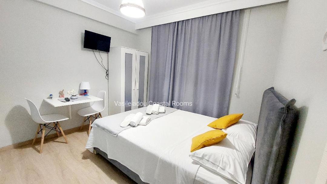 Vasileiadou Coastal Rooms Флогіта Екстер'єр фото