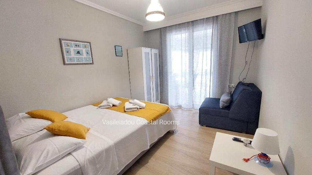 Vasileiadou Coastal Rooms Флогіта Екстер'єр фото