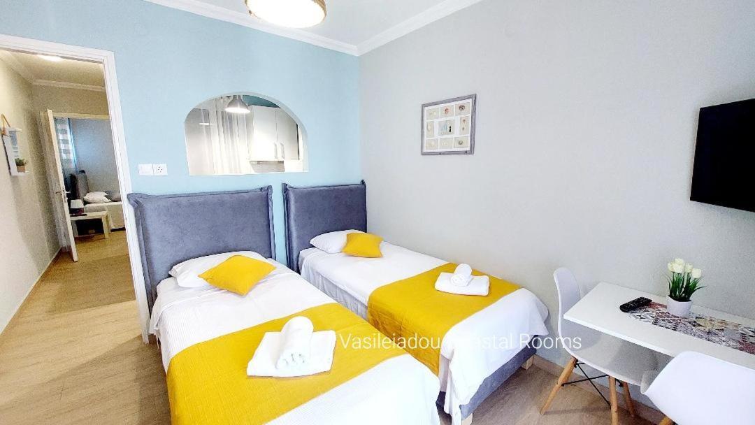 Vasileiadou Coastal Rooms Флогіта Екстер'єр фото